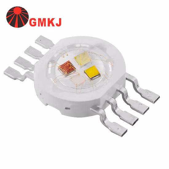 Puce LED SMD haute puissance 3W RGB 4W RGBW, vente en gros d'usine, pour lampe murale à effet de lumière PAR, vente en gros d'usine