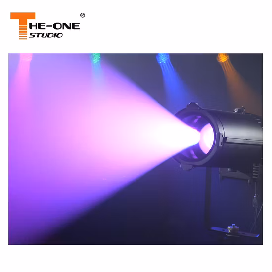 Éclairage de scène LED 300W RGBAL ellipsoïdal PAR avec effet IP65