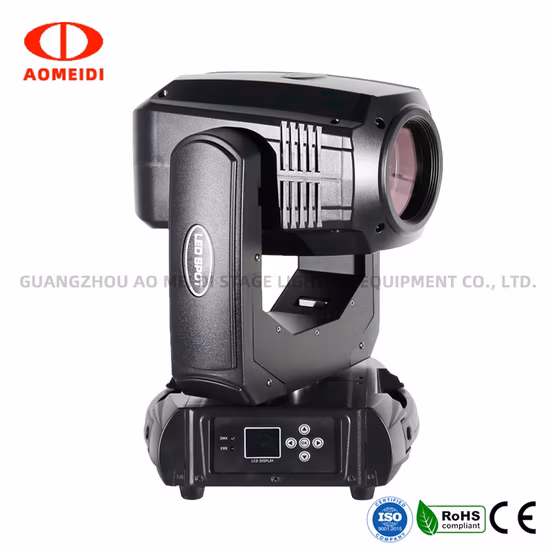 Éclairage disco 200W, équipement DJ, faisceau Sharpy, lumière de scène à tête mobile LED