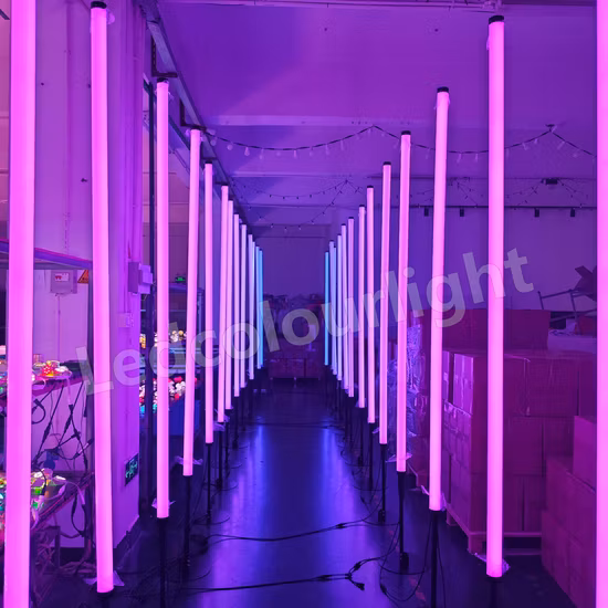 Artnet – Tube DMX 3D RGB LED Pixel, éclairage Disco pour DJ, lumière d'effet de fête de mariage, vente en gros