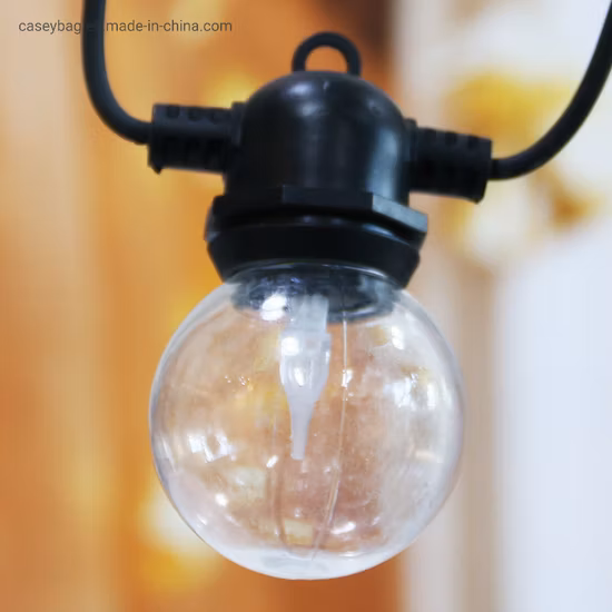 Éclairage décoratif de noël, lampe de décoration d'extérieur pour la maison, projecteur de fête de mariage, décoration féerique, ampoule LED